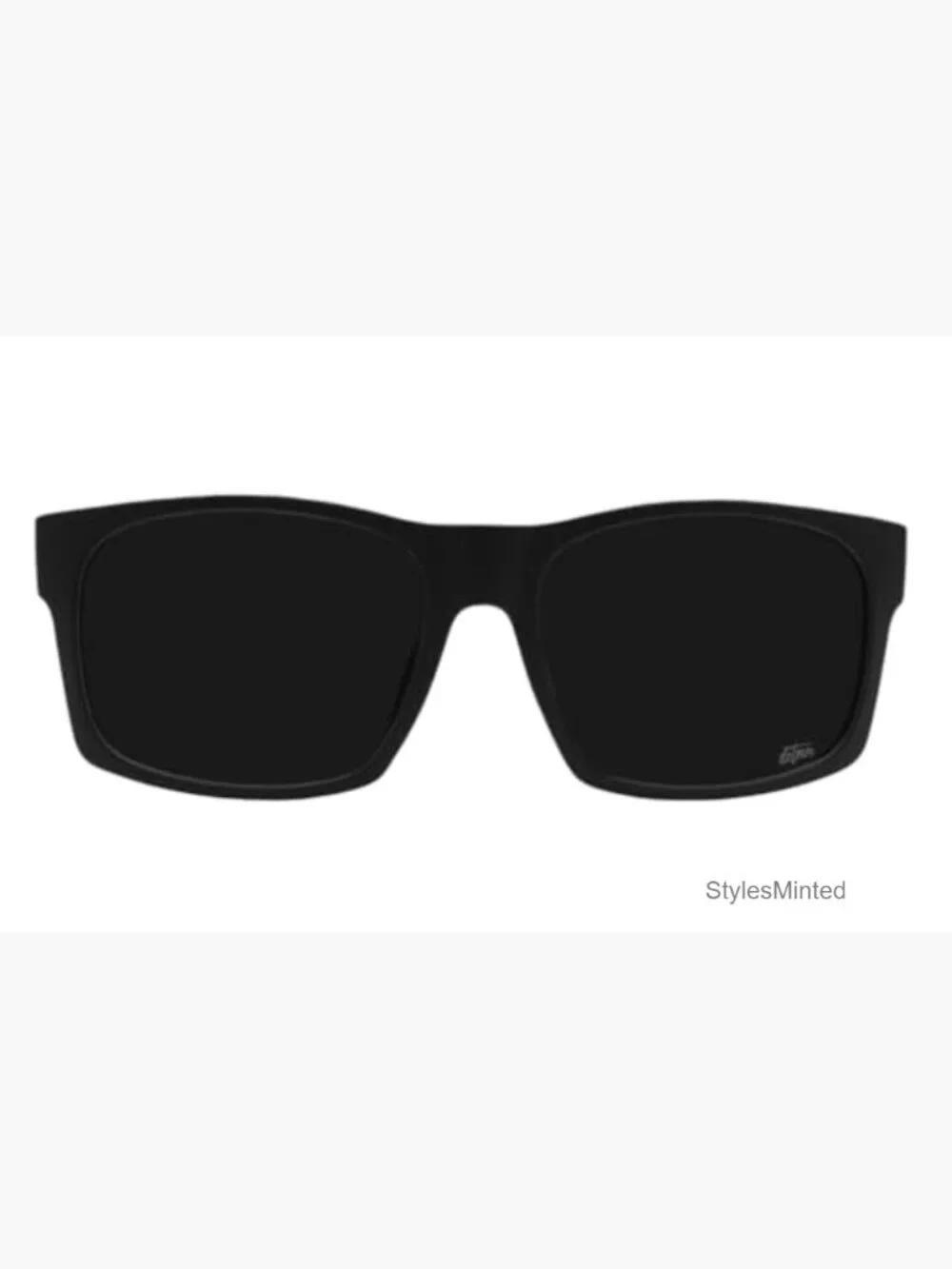 XL Polarized UV400 Sunglasses for Large Heads Rectangular Retro